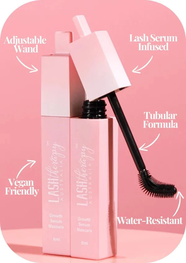 Lash Therapy Australia Lash Therapy Australia Everylash Serum Infused Mascara Black 6ml Mascaras