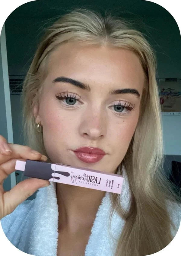 Lash Therapy Australia Lash Therapy Australia Everylash Serum Infused Mascara Brown 6ml Mascaras