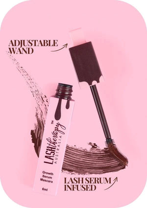 Lash Therapy Australia Lash Therapy Australia Everylash Serum Infused Mascara Brown 6ml Mascaras