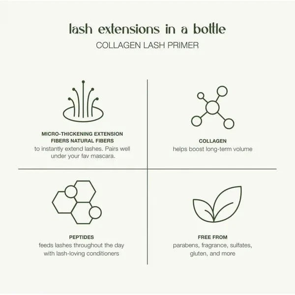 Lashfood Lashfood Conditioning Collagen Lash Primer White 8ml Mascara Primer