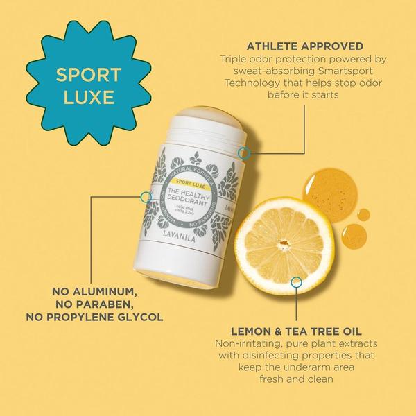 Lavanila Lavanila The Healthy Deodorant Sport Luxe 63g Deodorant