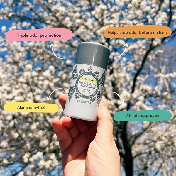 Lavanila Lavanila The Healthy Deodorant Sport Luxe 63g Deodorant