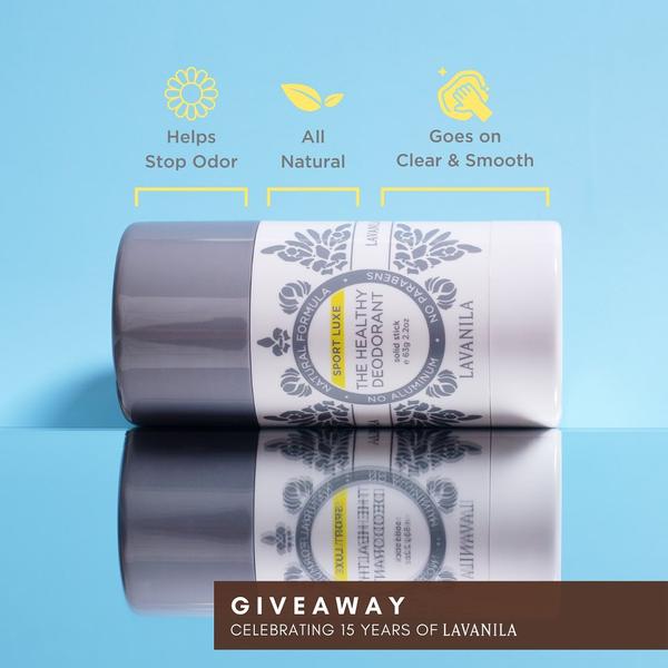 Lavanila Lavanila The Healthy Deodorant Sport Luxe 63g Deodorant