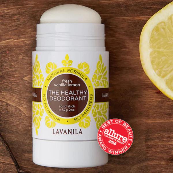 Lavanila Lavanila The Healthy Deodorant Vanilla Lemon 57g Deodorant