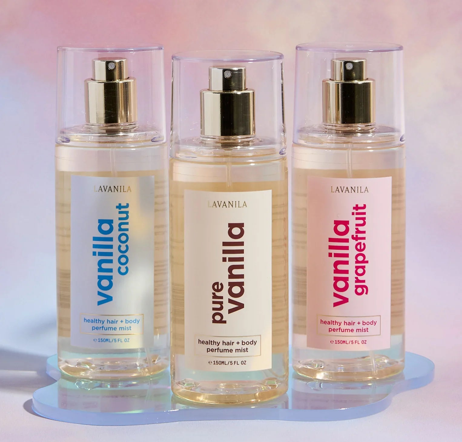 Lavanila Lavanila The Healthy Hair + Body Mist Pure Vanilla  150ml Fragrance/Hair Mist