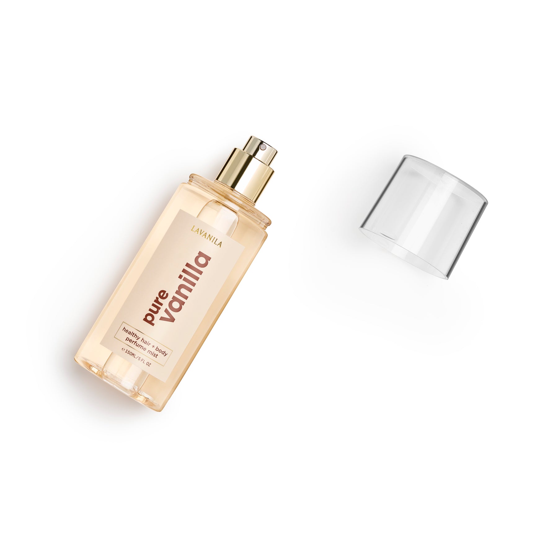Lavanila Lavanila The Healthy Hair + Body Mist Pure Vanilla  150ml Fragrance/Hair Mist