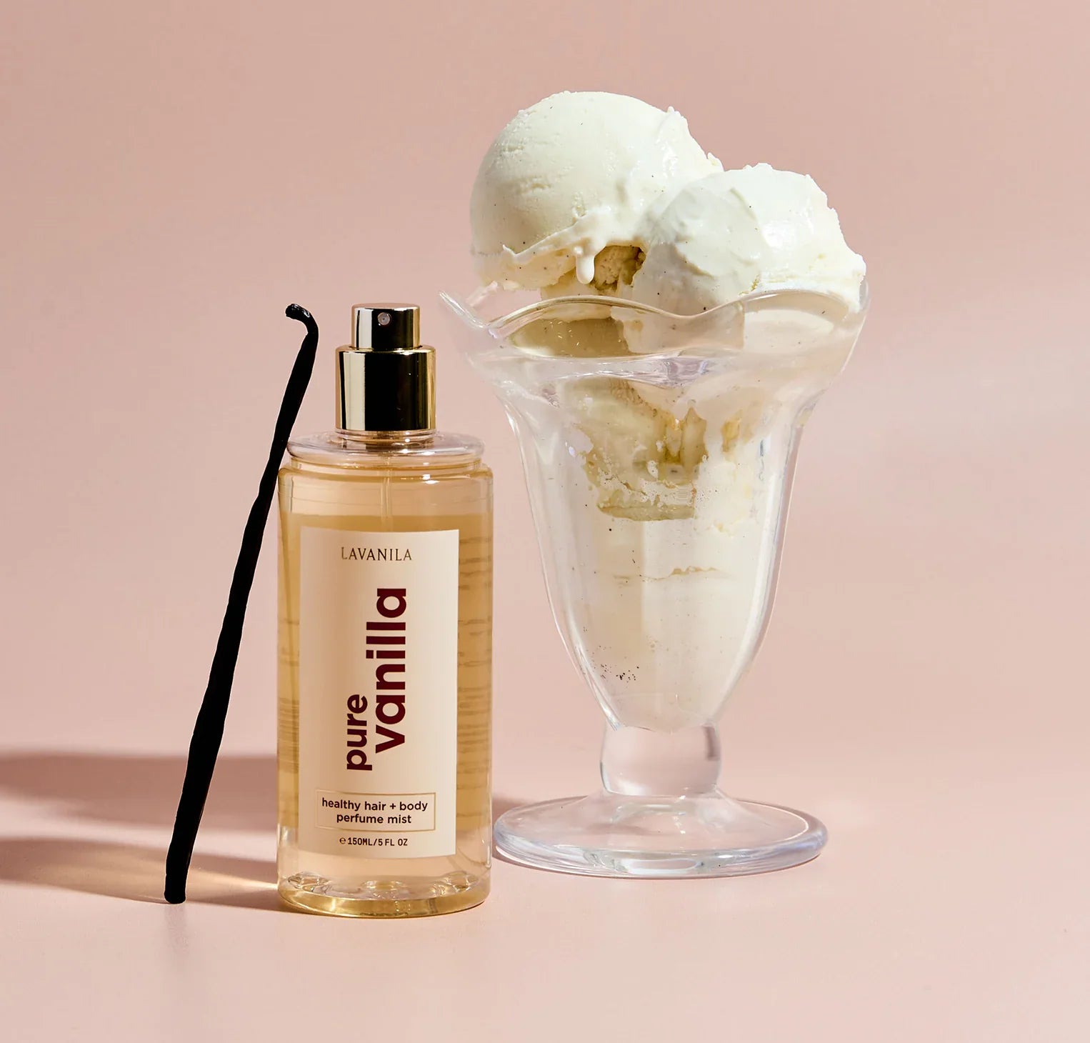 Lavanila Lavanila The Healthy Hair + Body Mist Pure Vanilla  150ml Fragrance/Hair Mist