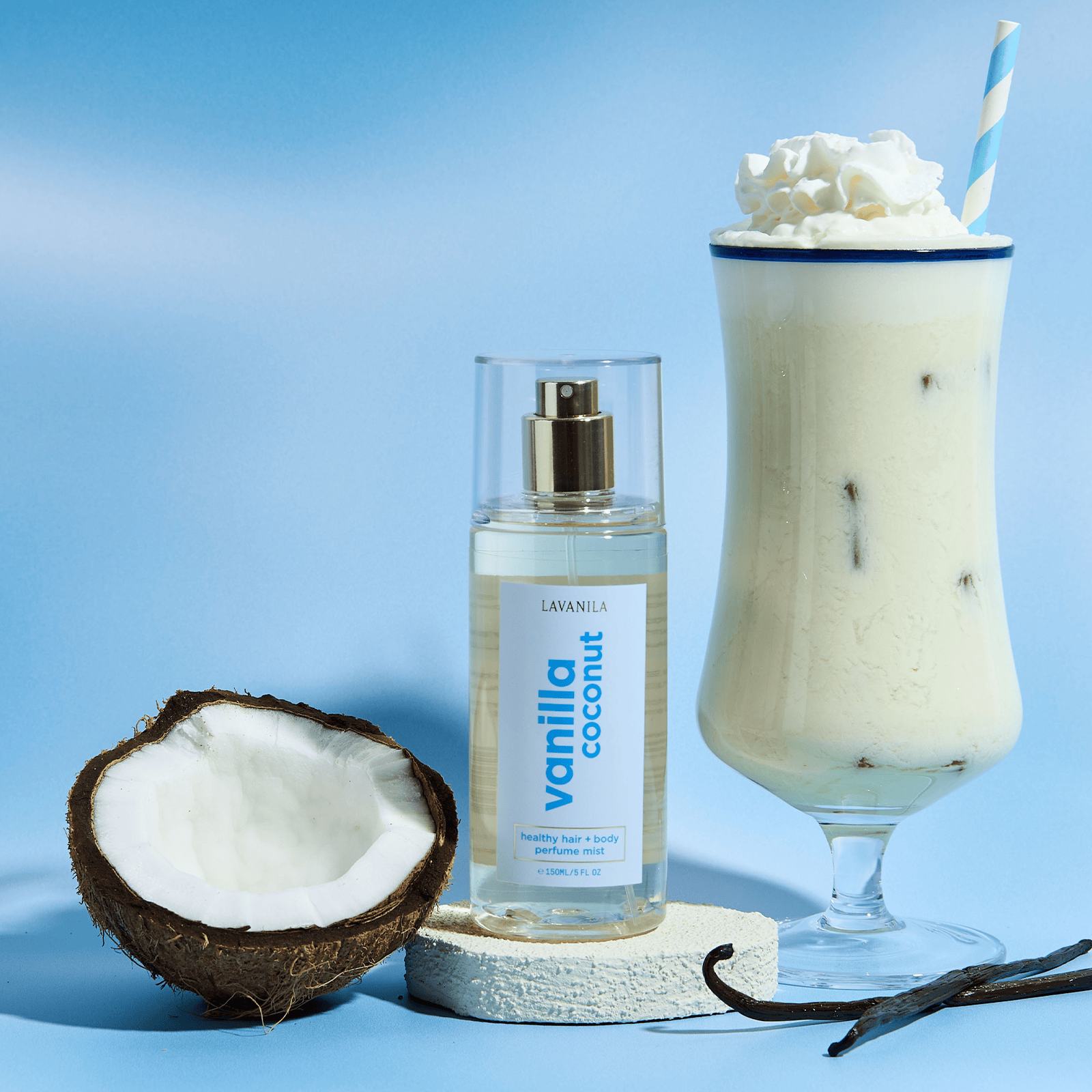 Lavanila Lavanila The Healthy Hair + Body Mist Vanilla Coconut 150ml Fragrance/Hair Mist