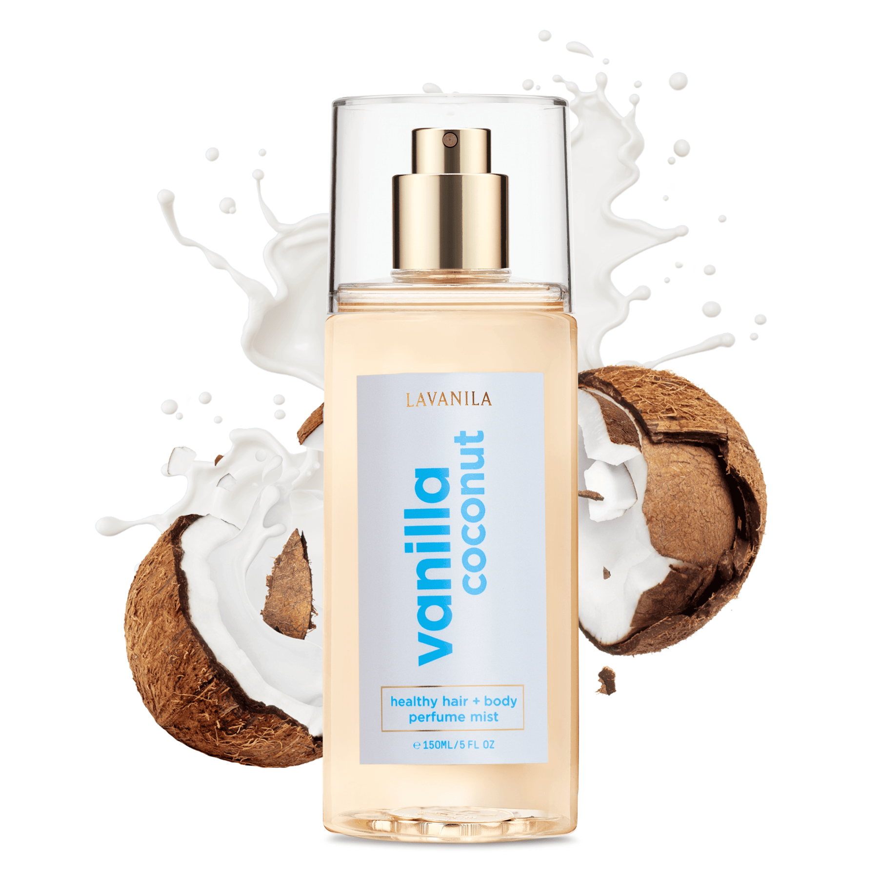 Lavanila Lavanila The Healthy Hair + Body Mist Vanilla Coconut 150ml Fragrance/Hair Mist