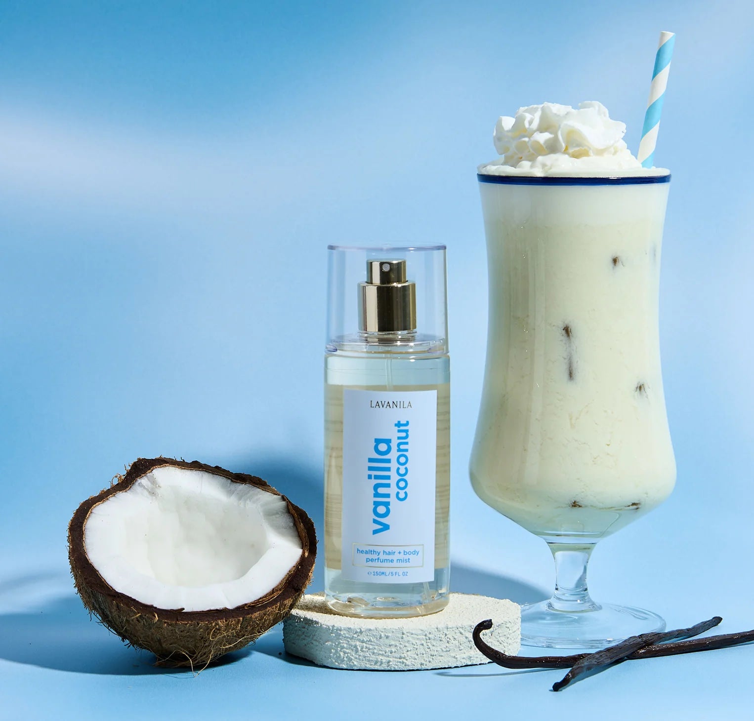 Lavanila Lavanila The Healthy Hair + Body Mist Vanilla Coconut 150ml Fragrance/Hair Mist