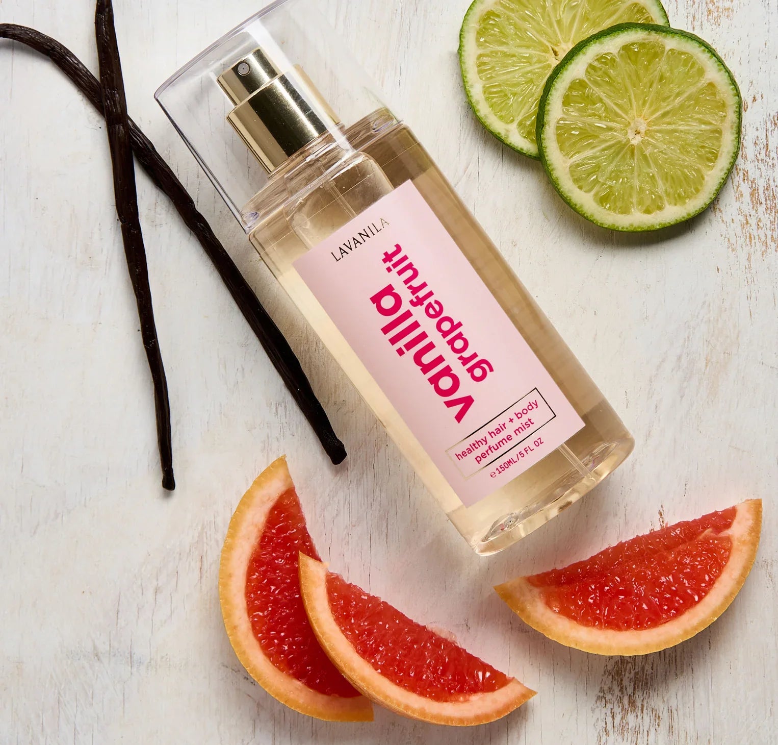Lavanila Lavanila The Healthy Hair + Body Mist Vanilla Grapefruit 150ml Fragrance/Hair Mist