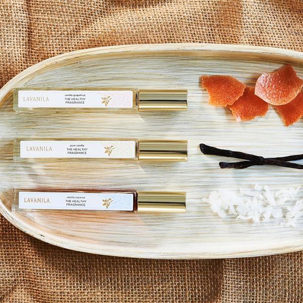 Lavanila Lavanila The Healthy Roller Ball Vanilla Grapefruit 10ml Fragrance