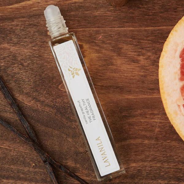 Lavanila Lavanila The Healthy Roller Ball Vanilla Grapefruit 10ml Fragrance
