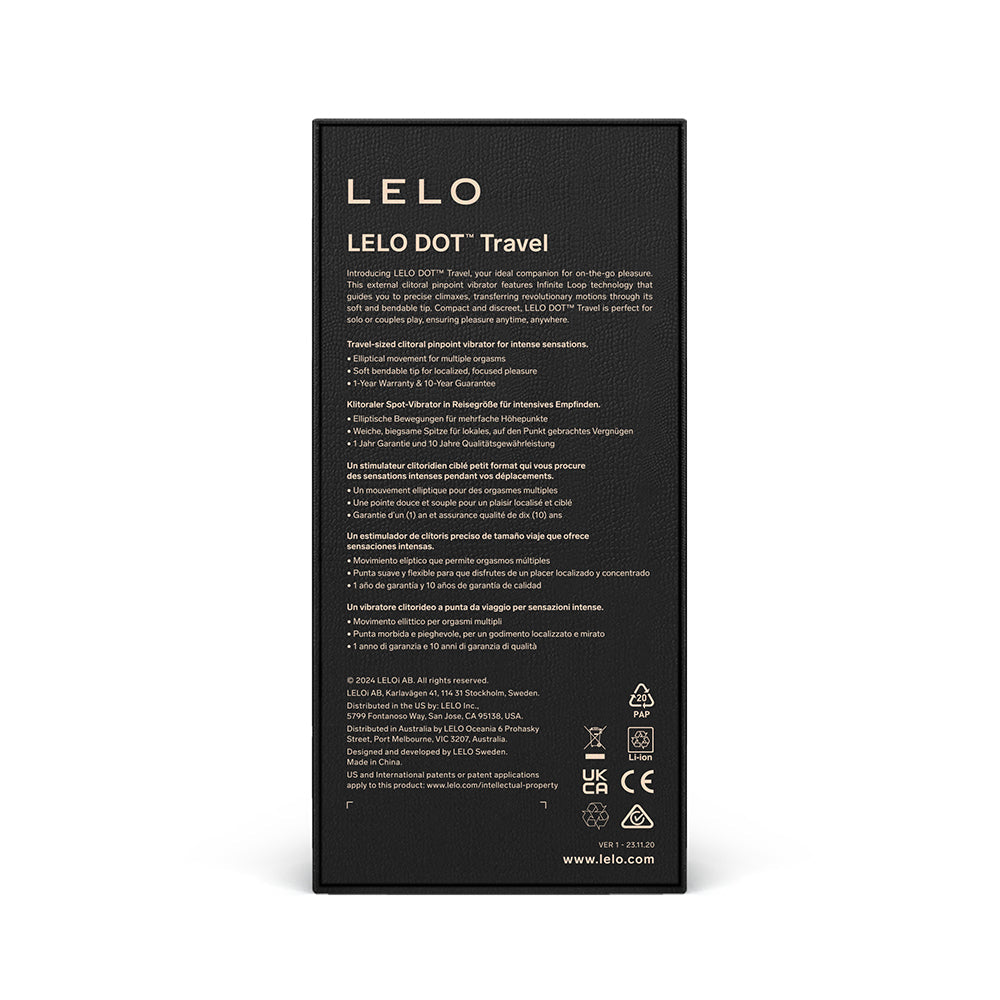 LELO LELO DOT Travel Pink