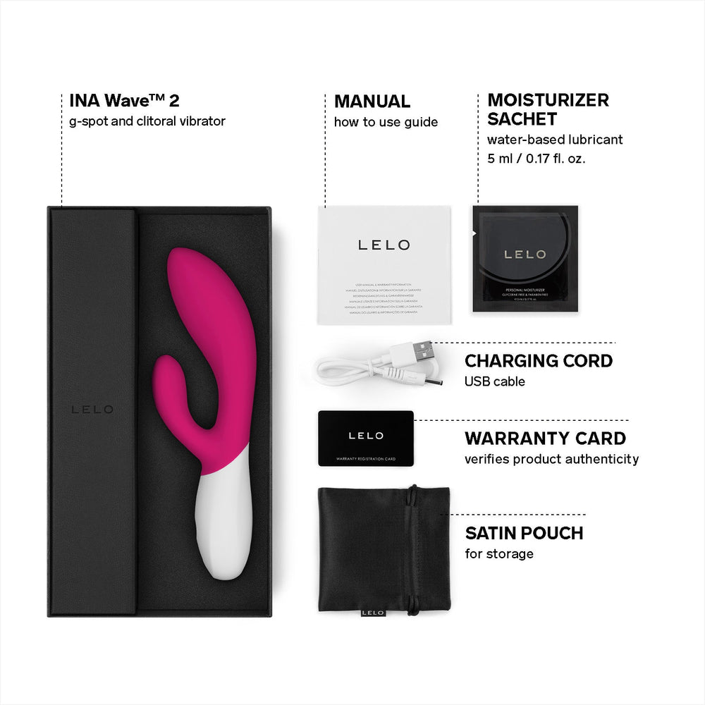 LELO LELO Ina Wave 2 Cerise