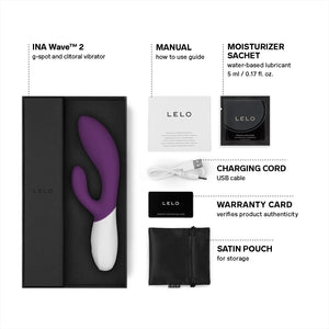 LELO LELO Ina Wave 2 Plum