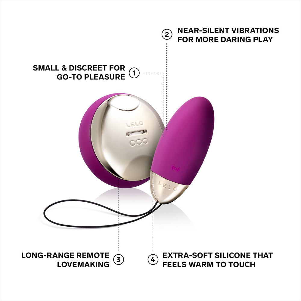 LELO LELO Lyla 2 Deep Rose