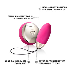 LELO LELO Lyla 2 Hot Cerise