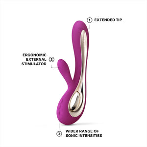 LELO LELO Soraya 2 Deep Rose