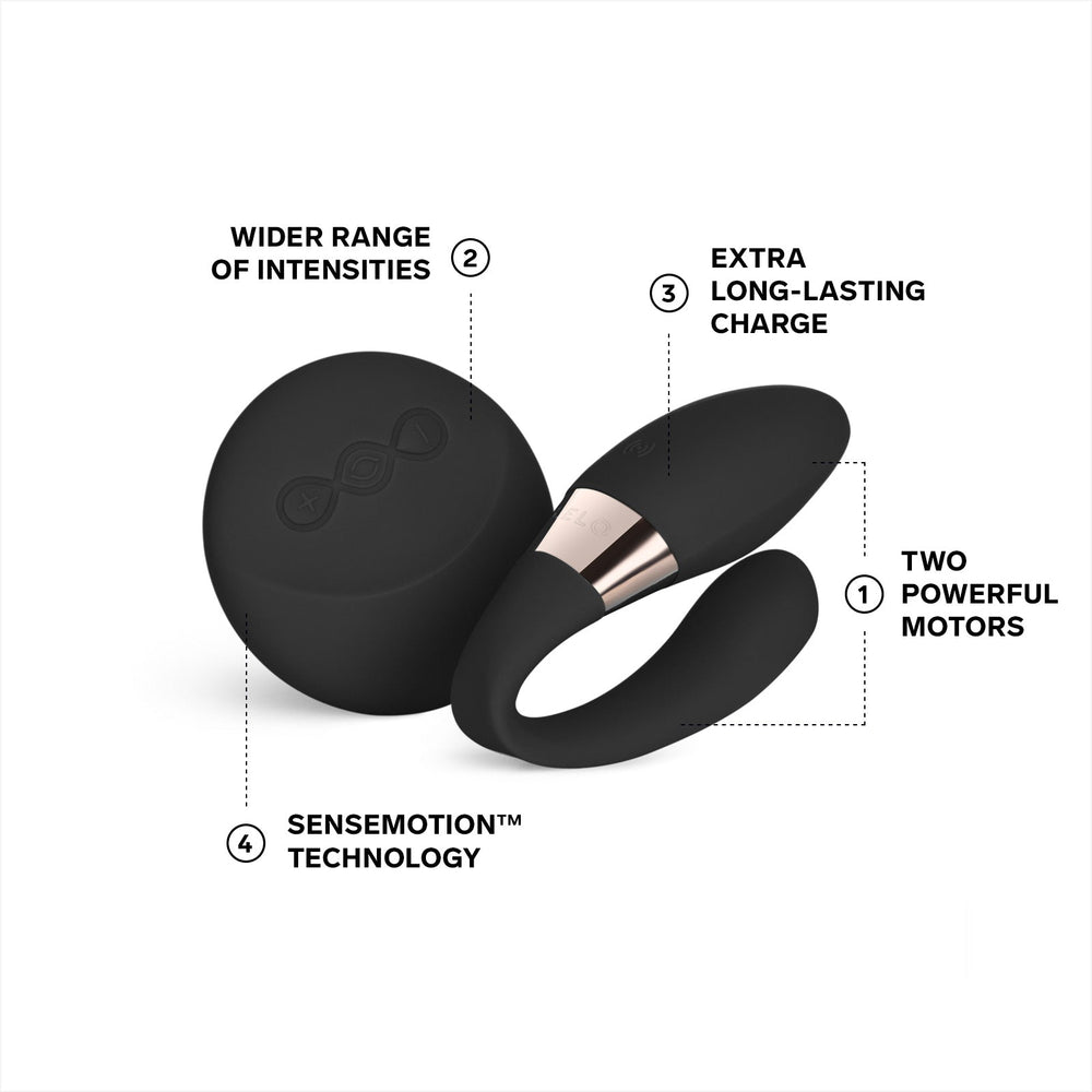 LELO LELO Tiani Duo Black