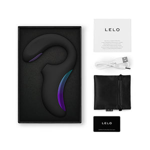 LELO LELO Enigma Double Sonic Black Sexual Wellness