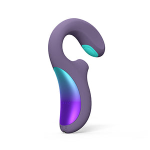 LELO LELO Enigma Double Sonic Cyber Purple Sexual Wellness