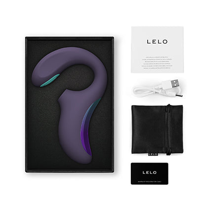 LELO LELO Enigma Double Sonic Cyber Purple Sexual Wellness