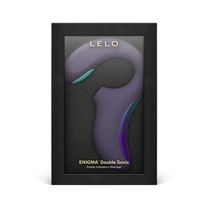 LELO LELO Enigma Double Sonic Cyber Purple Sexual Wellness