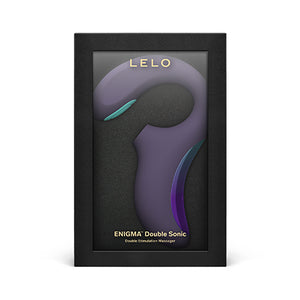 LELO LELO Enigma Double Sonic Cyber Purple Sexual Wellness