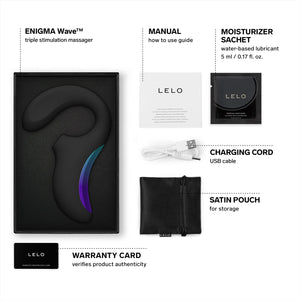 LELO LELO Enigma Wave Black Sexual Wellness