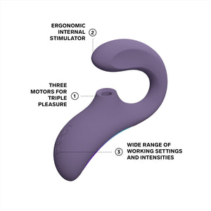 LELO LELO Enigma Wave Cyber Purple Sexual Wellness