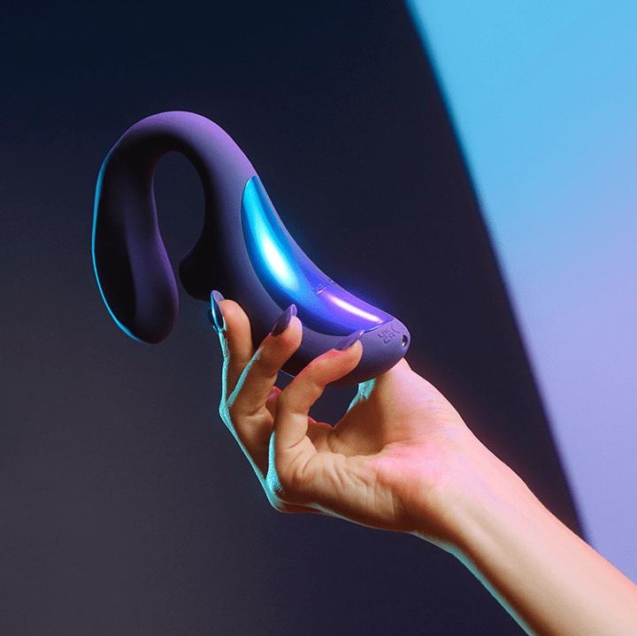 LELO LELO Enigma Wave Cyber Purple Sexual Wellness