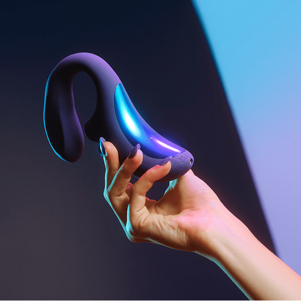LELO LELO Enigma Wave Cyber Purple Sexual Wellness