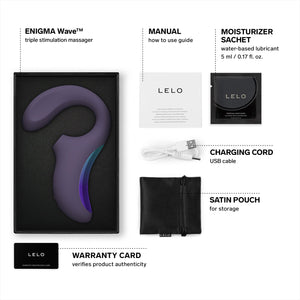 LELO LELO Enigma Wave Cyber Purple Sexual Wellness