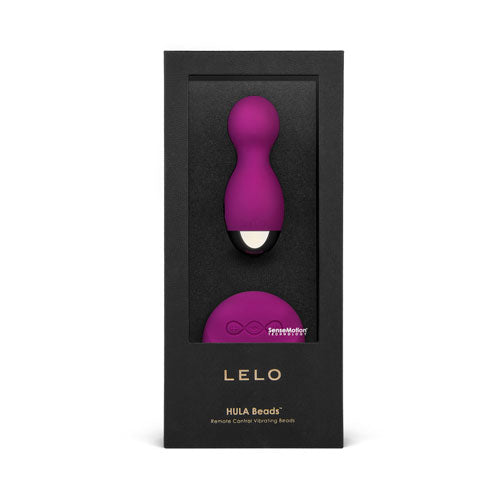 LELO LELO Hula Beads Deep Rose Sexual Wellness