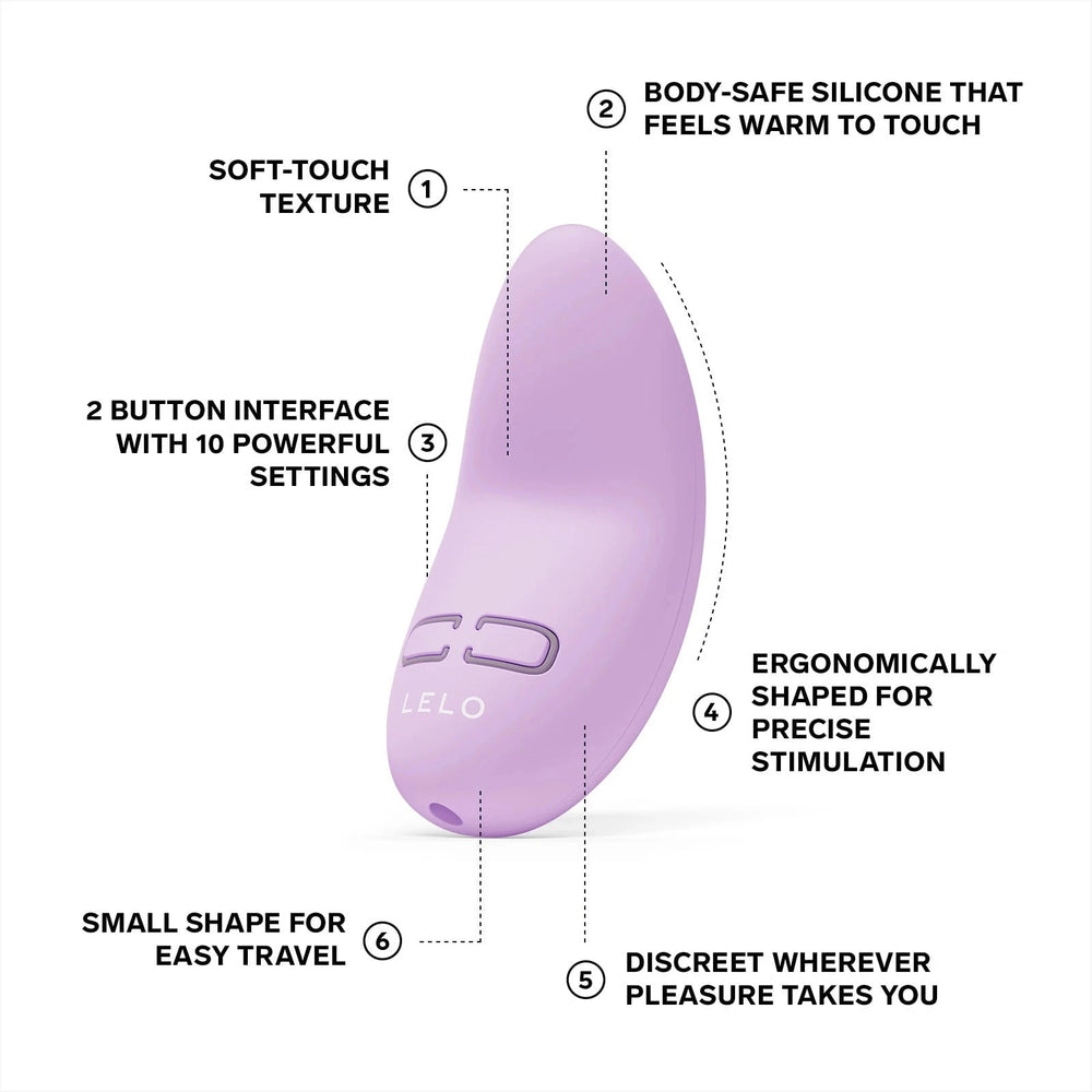 LELO LELO Lily 3 - Calm Lavender Sexual Wellness