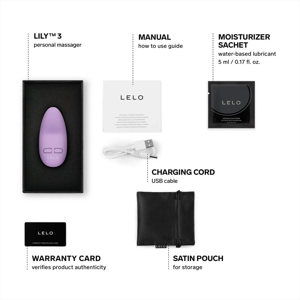 LELO LELO Lily 3 - Calm Lavender Sexual Wellness