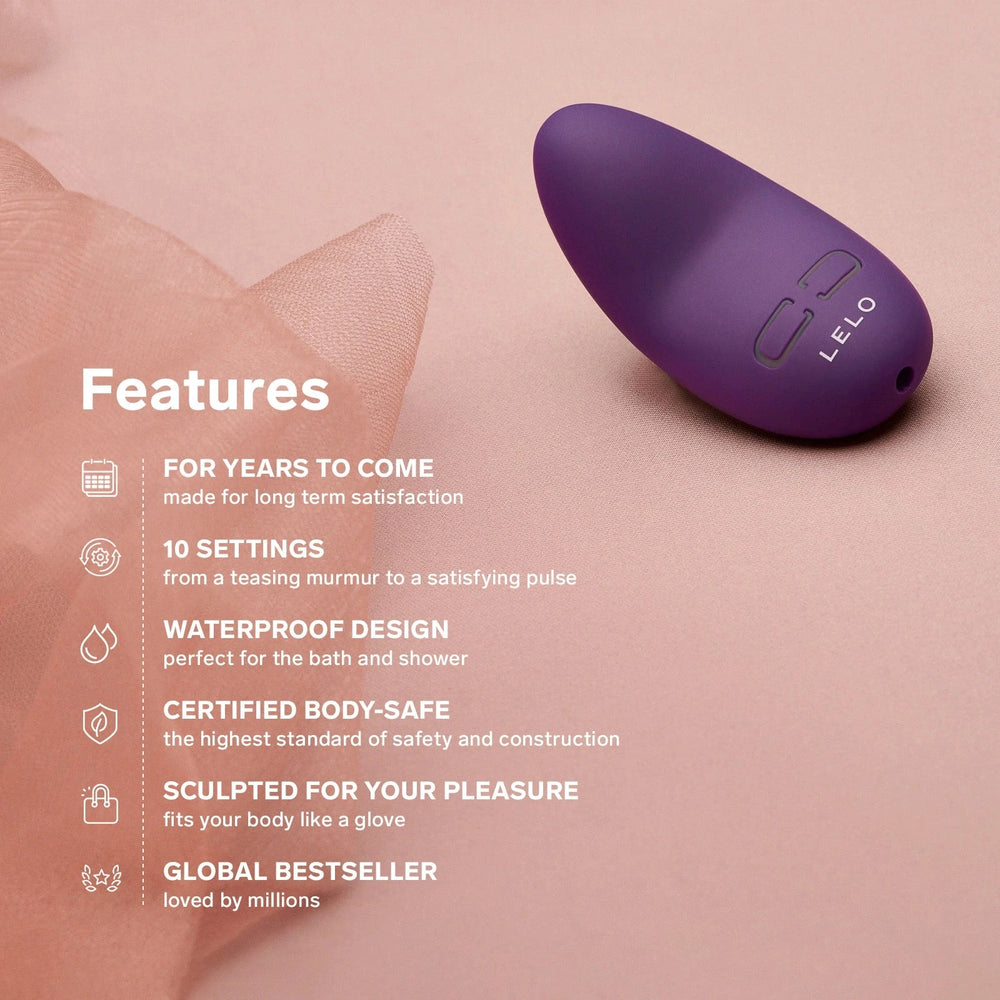 LELO LELO Lily 3 - Calm Lavender Sexual Wellness