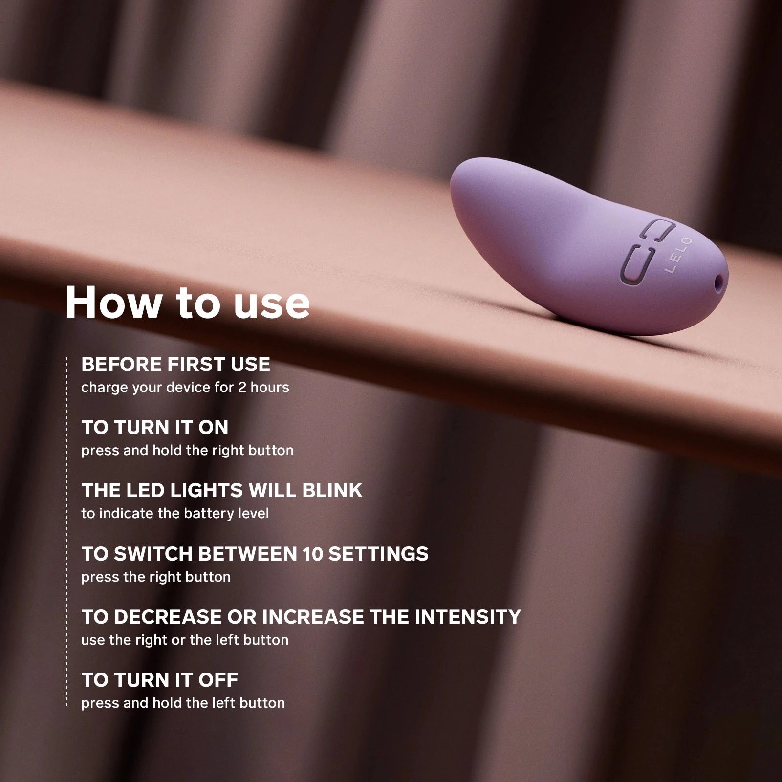 LELO LELO Lily 3 - Dark Plum Sexual Wellness