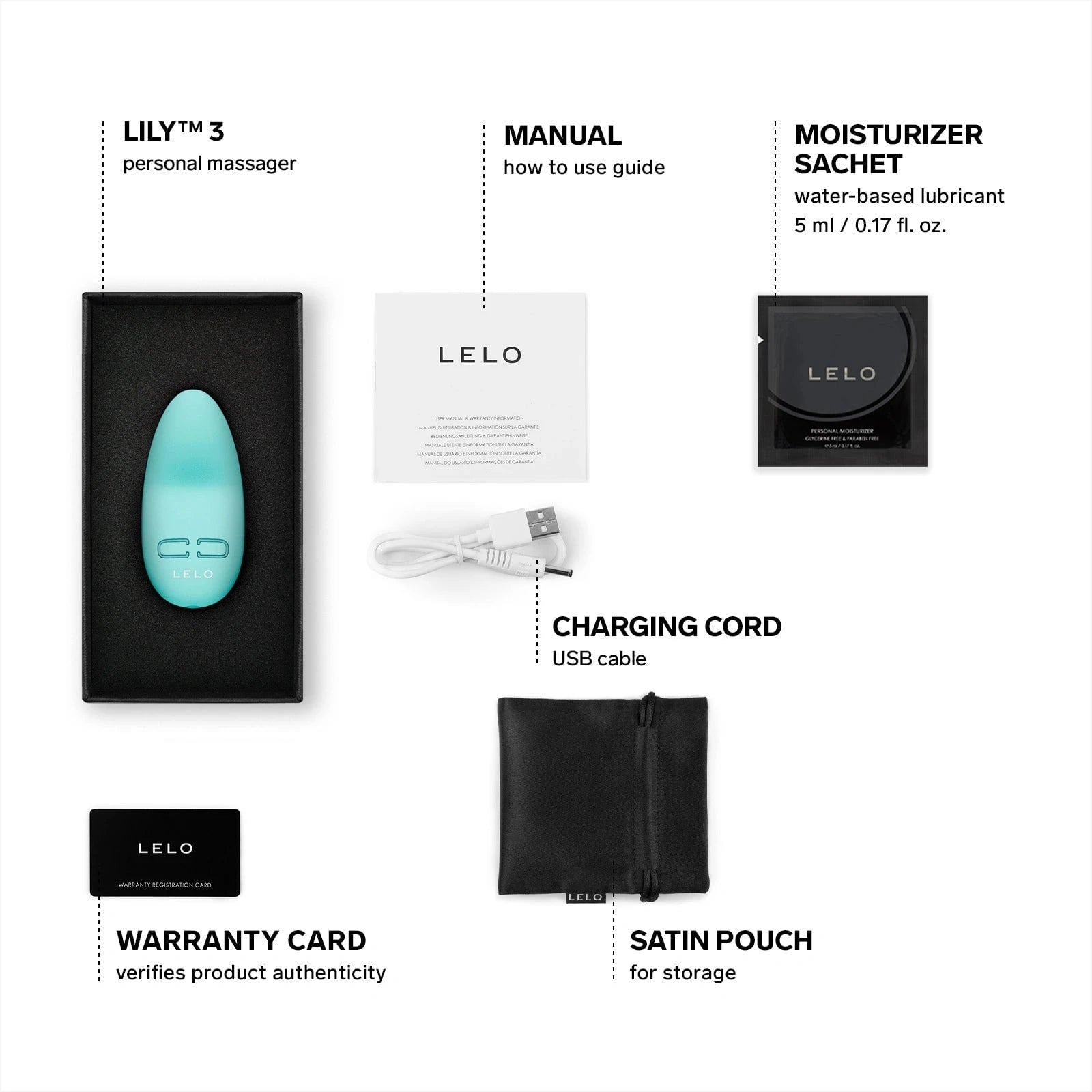LELO LELO Lily 3 - Polar Green Sexual Wellness