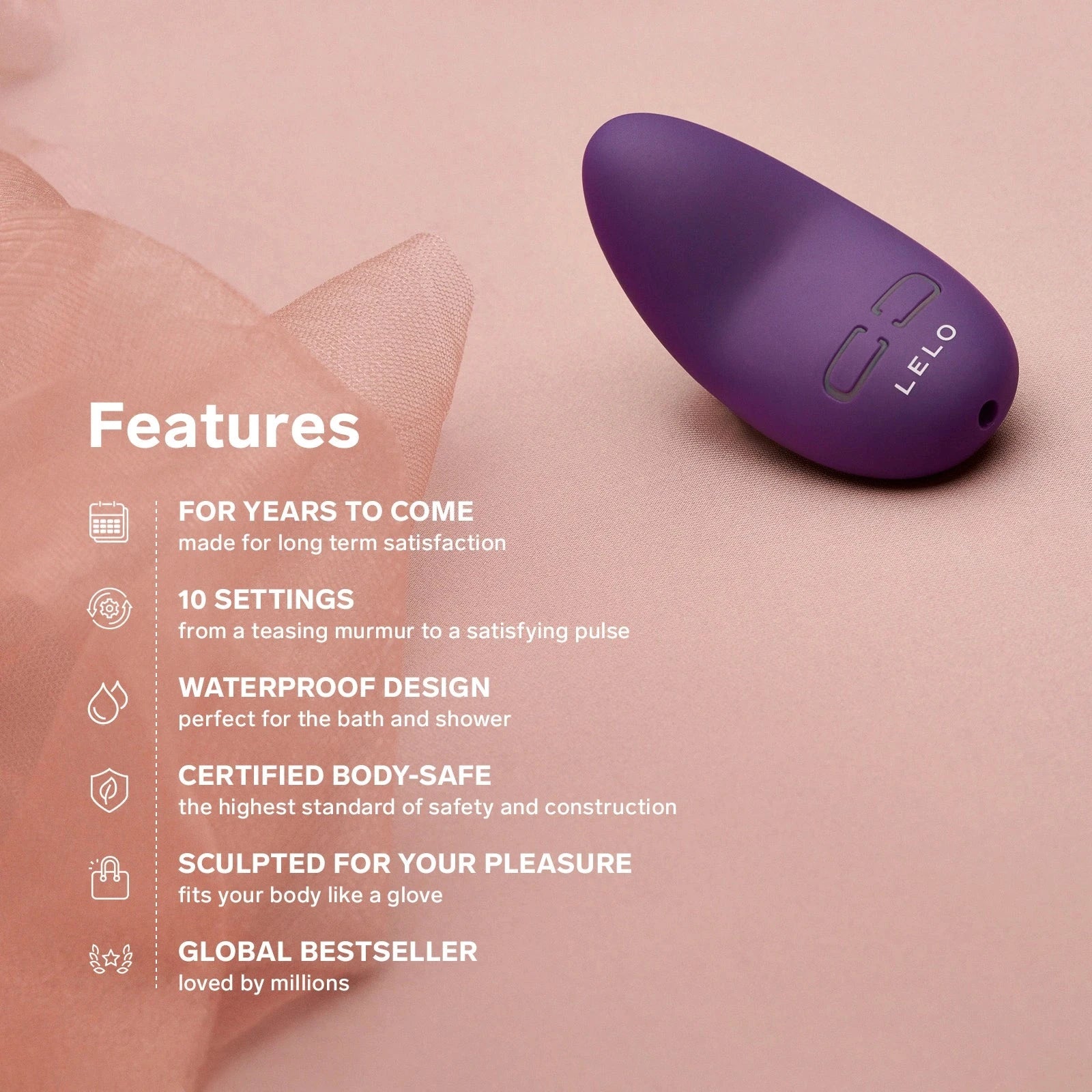 LELO LELO Lily 3 - Polar Green Sexual Wellness