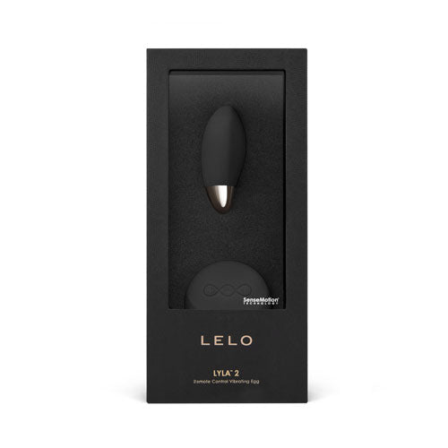 LELO LELO Lyla 2 Obsidian Black Sexual Wellness