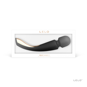 LELO LELO Smart Wand 2 Large Black Sexual Wellness