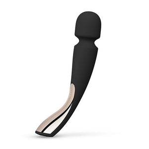 LELO LELO Smart Wand 2 Medium Black Sexual Wellness