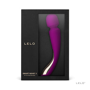 LELO LELO Smart Wand 2 Medium Deep Rose Sexual Wellness