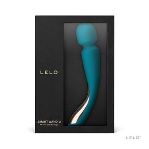 LELO LELO Smart Wand 2 Medium Ocean Blue Sexual Wellness