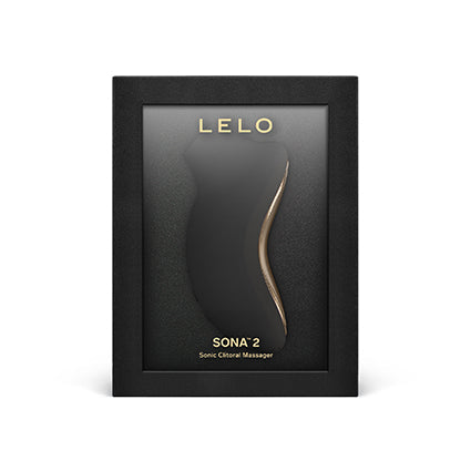 LELO LELO Sona 2 Black Sexual Wellness