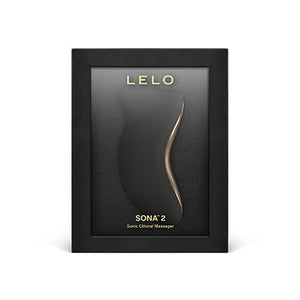 LELO LELO Sona 2 Black Sexual Wellness