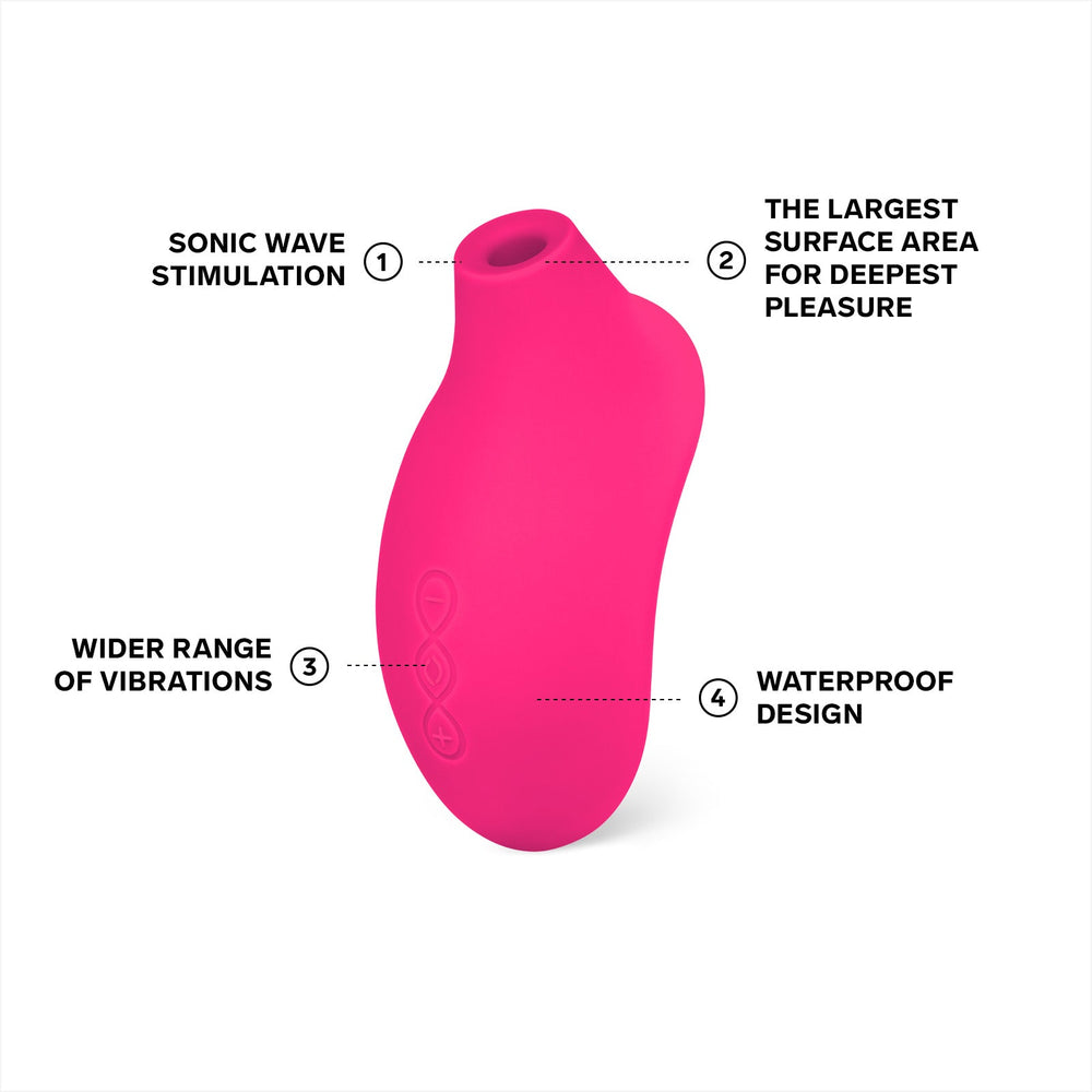 LELO LELO Sona 2 Cerise Sexual Wellness