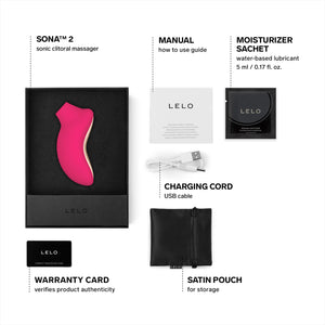 LELO LELO Sona 2 Cerise Sexual Wellness